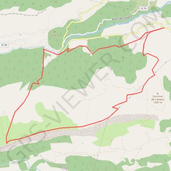 Itinéraire Les aubières, distance, dénivelé, altitude, carte, profil, trace GPS