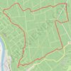 Itinéraire Maron, distance, dénivelé, altitude, carte, profil, trace GPS