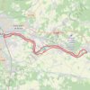 Itinéraire Descente au bord de Loire - Châteauneuf-sur-Loire, distance, dénivelé, altitude, carte, profil, trace GPS
