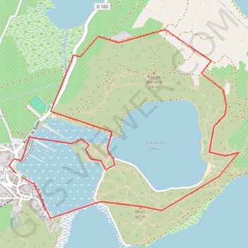 Itinéraire Bage, distance, dénivelé, altitude, carte, profil, trace GPS