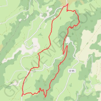 Itinéraire La boucle des Grandes Solitudes au départ des Mazes, distance, dénivelé, altitude, carte, profil, trace GPS