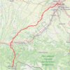 Itinéraire Cirkwi-GR®86__DE_TOULOUSE_À_LUCHON_, distance, dénivelé, altitude, carte, profil, trace GPS