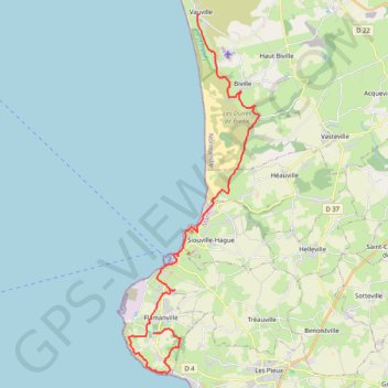 Itinéraire Jour 1 - Trace expert, distance, dénivelé, altitude, carte, profil, trace GPS