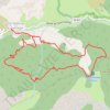 Itinéraire 2026 08 04 - SCMS - col d'anelle, distance, dénivelé, altitude, carte, profil, trace GPS