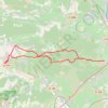 Itinéraire 2020-08-19 12:20:04, distance, dénivelé, altitude, carte, profil, trace GPS