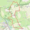 Itinéraire Les Bois - Cérences, distance, dénivelé, altitude, carte, profil, trace GPS
