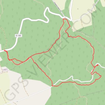 Itinéraire Lagos des pins Laricio, distance, dénivelé, altitude, carte, profil, trace GPS
