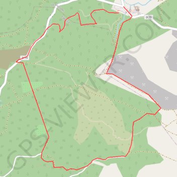 Itinéraire Le Thoronet - Abbaye - retour Route des Mines, distance, dénivelé, altitude, carte, profil, trace GPS