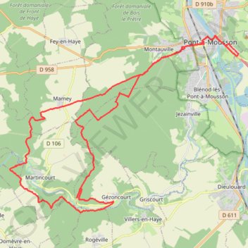 Itinéraire Sortie à vélo matinale, distance, dénivelé, altitude, carte, profil, trace GPS