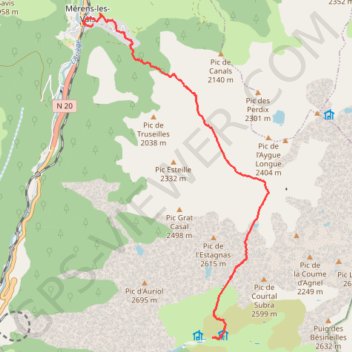 Itinéraire PR GR11 prep_1-19826967, distance, dénivelé, altitude, carte, profil, trace GPS