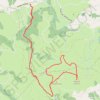 Itinéraire Le MONT-URSUYA depuis Urcaray par la vallée de Lapeyreren, distance, dénivelé, altitude, carte, profil, trace GPS