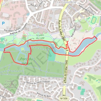 Itinéraire Carte - 11 novembre 2022, distance, dénivelé, altitude, carte, profil, trace GPS