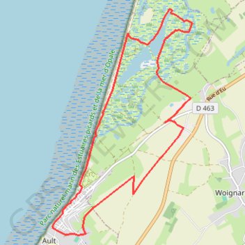 Itinéraire Les huttes, distance, dénivelé, altitude, carte, profil, trace GPS