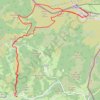 Itinéraire La Rhune depuis Vera de Bidassoa, distance, dénivelé, altitude, carte, profil, trace GPS