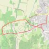 Itinéraire Mon parcours, distance, dénivelé, altitude, carte, profil, trace GPS