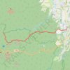 Itinéraire circuit (4), distance, dénivelé, altitude, carte, profil, trace GPS