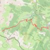 Itinéraire Traversée des Pyrénées - Étape 09, distance, dénivelé, altitude, carte, profil, trace GPS