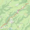 Itinéraire Saint-Côme-d'Olt - Aubrac, distance, dénivelé, altitude, carte, profil, trace GPS