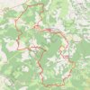 Itinéraire La Renardière, distance, dénivelé, altitude, carte, profil, trace GPS