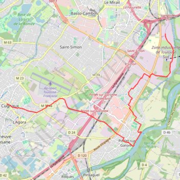 Itinéraire 2025-04-01 15:29:05, distance, dénivelé, altitude, carte, profil, trace GPS