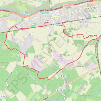 Itinéraire Tracé actuel: 20 NOV 2020 14:30, distance, dénivelé, altitude, carte, profil, trace GPS