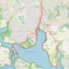 Itinéraire Randonnée à Vannes, distance, dénivelé, altitude, carte, profil, trace GPS