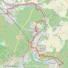 Itinéraire De Bois-le-Roi à Champagne-sur-Seine, distance, dénivelé, altitude, carte, profil, trace GPS