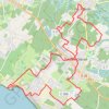 Itinéraire Olerando : Dolus-d'Oléron, distance, dénivelé, altitude, carte, profil, trace GPS