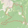 Itinéraire 277_rouge_3_Chalet Reynard_NEW, distance, dénivelé, altitude, carte, profil, trace GPS
