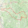 Itinéraire Track [object Promise], distance, dénivelé, altitude, carte, profil, trace GPS