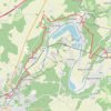 Itinéraire Une boucle de marne, distance, dénivelé, altitude, carte, profil, trace GPS