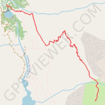 Itinéraire Ferpècle - Bricola, distance, dénivelé, altitude, carte, profil, trace GPS