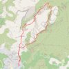 Itinéraire Sur les traces de Pagnol, distance, dénivelé, altitude, carte, profil, trace GPS