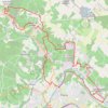 Itinéraire 2023-05-14-09-32-58, distance, dénivelé, altitude, carte, profil, trace GPS