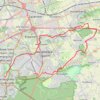 Itinéraire tervuren, distance, dénivelé, altitude, carte, profil, trace GPS