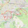 Itinéraire Dans Rodez, distance, dénivelé, altitude, carte, profil, trace GPS