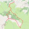 Itinéraire Massif du Baigura - Mendionde, distance, dénivelé, altitude, carte, profil, trace GPS