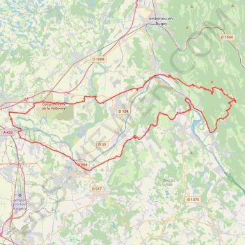 Itinéraire Col du calvaire de porte, distance, dénivelé, altitude, carte, profil, trace GPS