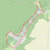 Itinéraire Saint-Crépin-aux-Bois, distance, dénivelé, altitude, carte, profil, trace GPS