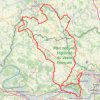 Itinéraire Sortie vélo le matin, distance, dénivelé, altitude, carte, profil, trace GPS