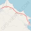 Itinéraire Les crêtes du Vighla à Folegandros, distance, dénivelé, altitude, carte, profil, trace GPS