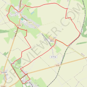 Itinéraire Le Moulin Blanc, distance, dénivelé, altitude, carte, profil, trace GPS