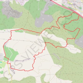 Itinéraire Saint Julien les Martigues, distance, dénivelé, altitude, carte, profil, trace GPS