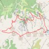 Itinéraire Crête des Etroits, Bécoin, Verdons et la Grande Rochette, distance, dénivelé, altitude, carte, profil, trace GPS