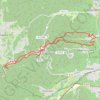 Itinéraire Katzenthal, Trois-Épis, Obschel, Niedermorschwihr, distance, dénivelé, altitude, carte, profil, trace GPS