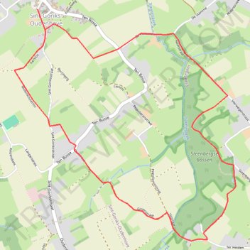 Itinéraire Brakel, distance, dénivelé, altitude, carte, profil, trace GPS