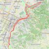 Itinéraire Due passi nel Valentino, distance, dénivelé, altitude, carte, profil, trace GPS