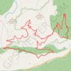 Itinéraire Le Vallon de la Gourre, distance, dénivelé, altitude, carte, profil, trace GPS