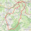 Itinéraire Mont du Lyonnais par Saint bel, distance, dénivelé, altitude, carte, profil, trace GPS