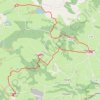 Itinéraire De Fortuniès à Chastel-sur-Murat via le Lac du Pêcher, distance, dénivelé, altitude, carte, profil, trace GPS